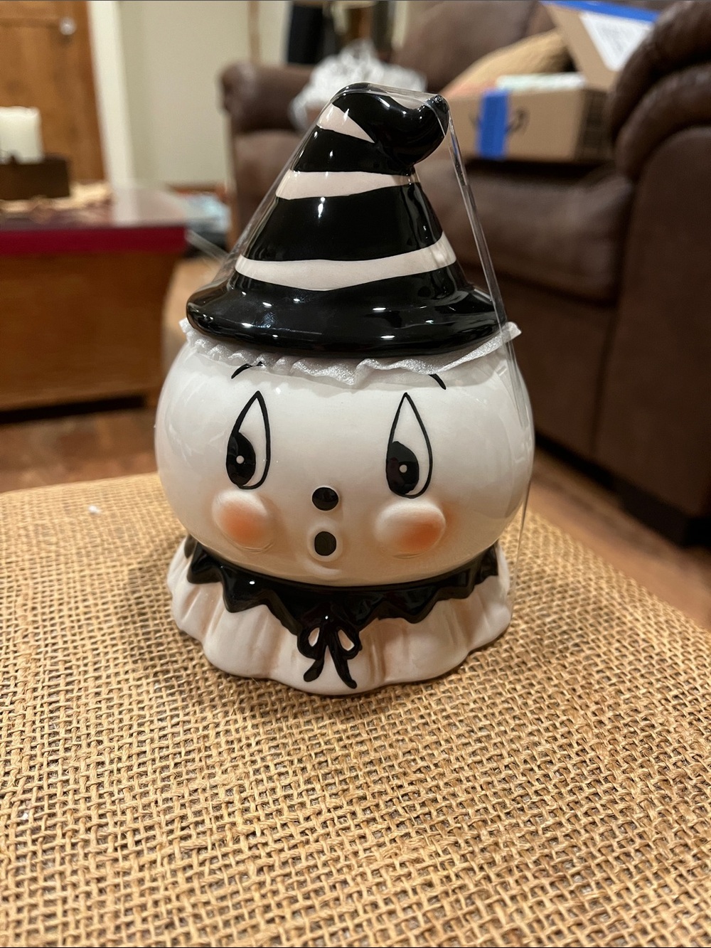 Johanna Parker ghost candy jar